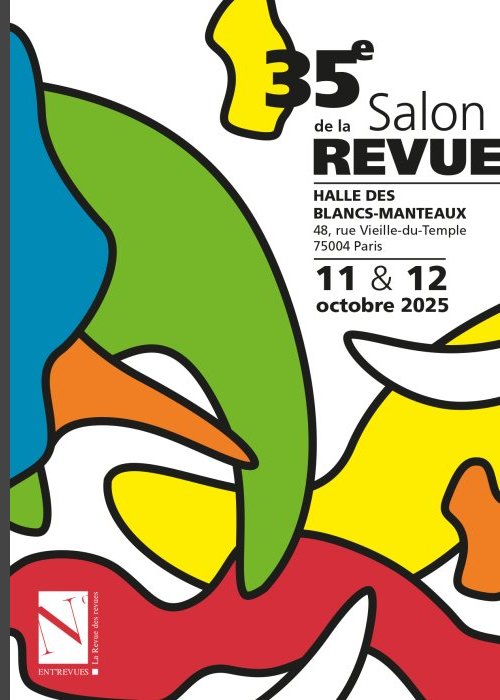 Présence au Salon de la Revue 2025