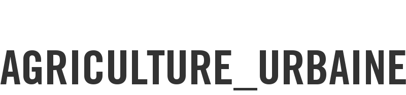 Agriculture_urbaine